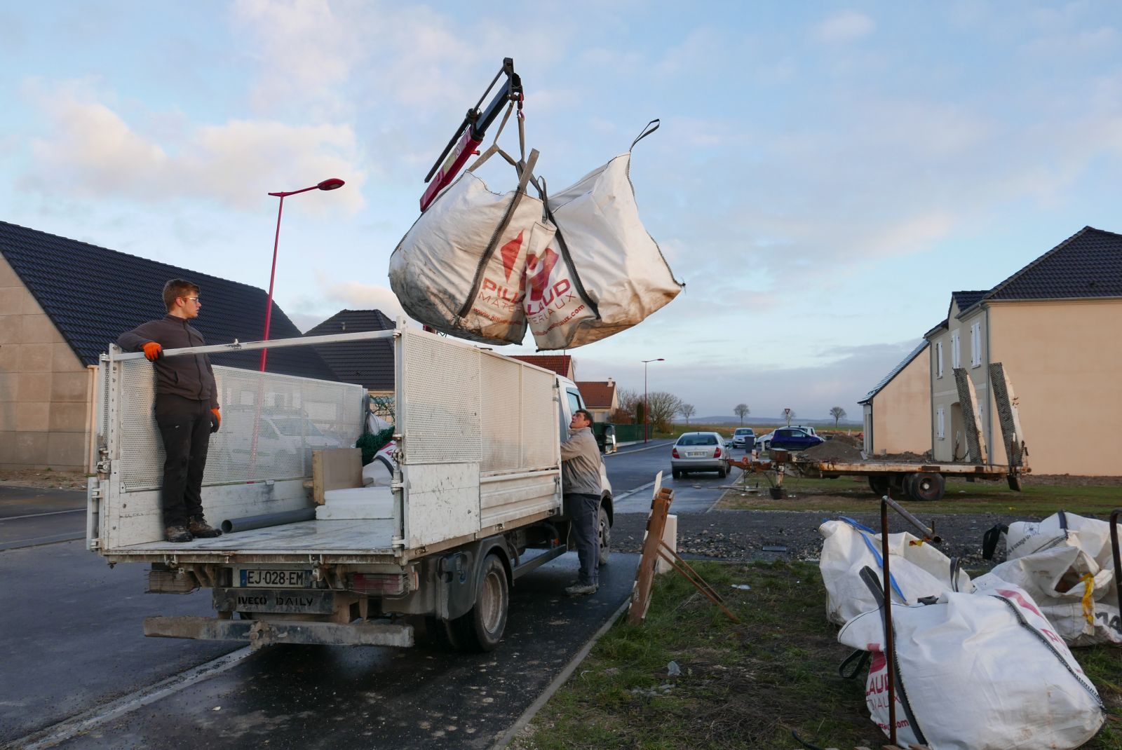 entreprise de nettoyage de fin de chantier