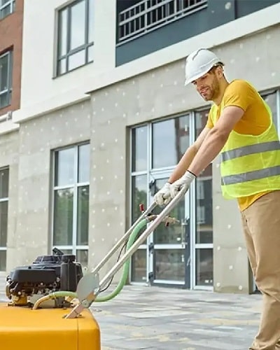 entreprise de nettoyage de fin de chantier